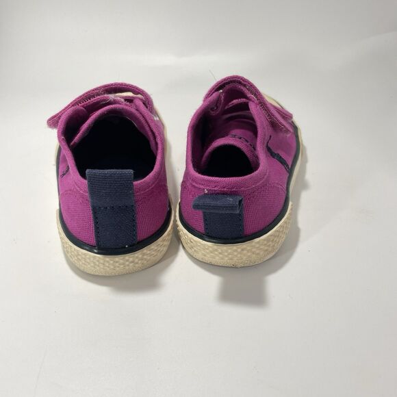 Lot Of 3 Toddler Girls Sneakers Boots Polo Sketchers Circo Sz 5 - 6 Pink Purple - Picture 7 of 16